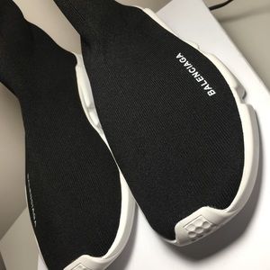 Balenciaga Trainer Size 11 Black/White